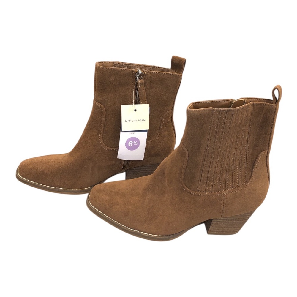 Universal Thread Brown Ankle Boots